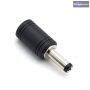 DC adapter.DC dugó 5,5x2,1x14mm- DC aljzat 5,5x2,5mm.