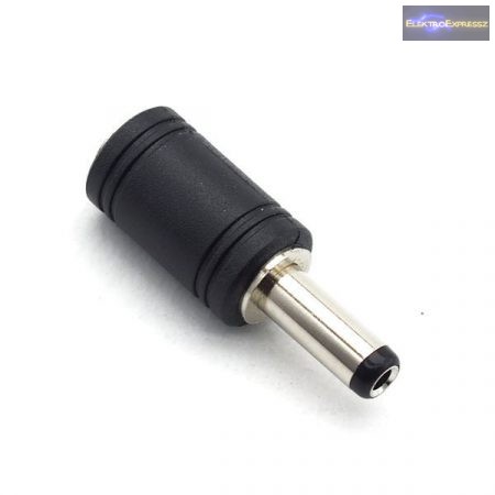 DC adapter.DC dugó 5,5x2,1x14mm- DC aljzat 5,5x2,5mm.