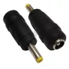 DC adapter DC dugó 4,0/1,7mm-DC aljzat 5,5/2,1mm.