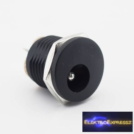 ET-2043 DC aljzat, 2,5mm/5,5mm