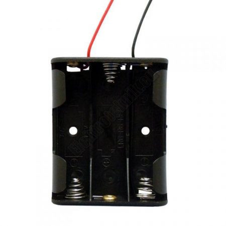 Elemtartó 3 db AA (ceruzaelem)