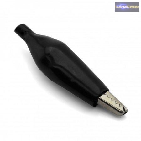 ET-2068 Krokodil csipesz, közepes, piros