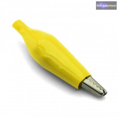 ET-2068 Krokodil csipesz, közepes, piros ET-2068 Krokodil csipesz, közepes, piros