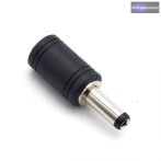 DC adapter.DC dugó 5,5x2,1x14mm-DC aljzat 5,5x2,5mm.