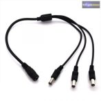 DC tápelosztó kábel.