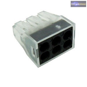ET-21610 Vezeték összekötő 8pólusú 5.6mm