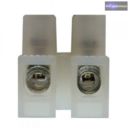 Sorkapocs 2 pólusú 1,5mm2-ig