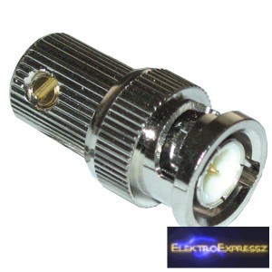 ET-3220 BNC csavaros dugó RG6 kábelra