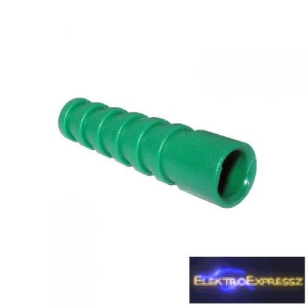 ET-3274-GR ZÖLD BNC Törésgátló RG59