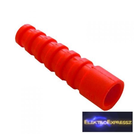 ET-3274-RD Piros BNC Törésgátló RG59