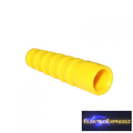 ET-3274-YE SÁRGA BNC Törésgátló RG59