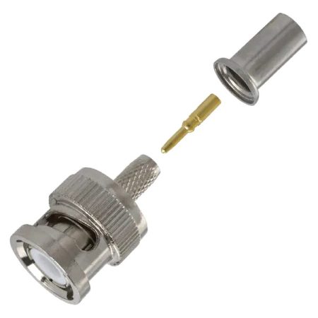 BNC KRIMPELHETŐ DUGÓ (RG174) BNC KRIMPELHETŐ DUGÓ (RG174)