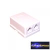 ET-5015A Telefon fali aljzat, 6P4C Dupla ET-5015A Telefon fali aljzat, 6P4C Dupla
