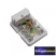 ET-5015B Telefon fali aljzat, 6P4C Dupla