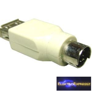 ET-5045 USB A aljzat-PS/2 dugó