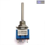 1ák.3p.3áll.Karos kapcsoló.250V/3A.