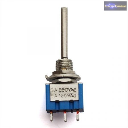 1ák.3p.3áll.Karos kapcsoló.250V/3A.