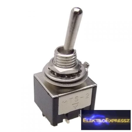 ET-5509 2 áramkörös  2 állású kapcsoló