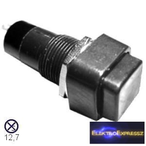 1ák.2p.Nyomógomb záró.250V/1A.OFF-(ON). 1ák.2p.Nyomógomb záró.250V/1A.OFF-(ON).