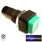 1ák.2p.Nyomógomb záró.250V/1A.OFF-(ON).