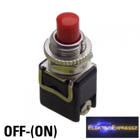 ET-5643 2 pólusú  1 áramkörös  nyomógomb, záró