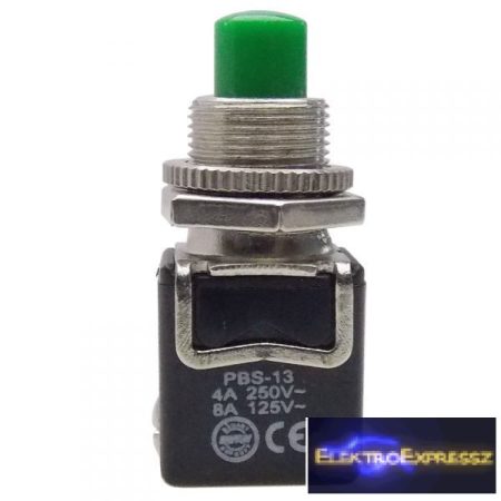 ET-5644 2 pólusú 1 áramkörös nyomógomb, záró ET-5644 2 pólusú 1 áramkörös nyomógomb, záró