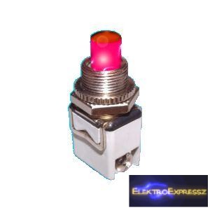 1ák.2p.Nyomógomb nyitó.250V/4A.ON-(OFF).