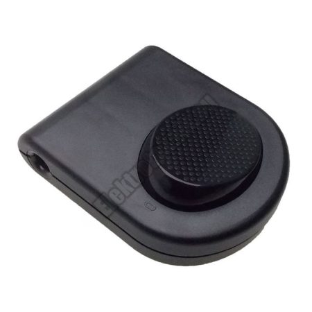 LÁBKAPCSOLÓ FEKETE 1A 250V 