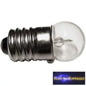 ET-5801 Zseblámpa, skála izzó 2,5 V