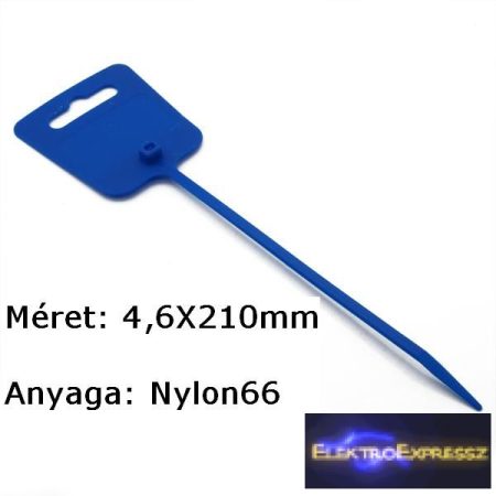 ET-58329 Kiváló minőségű függesztő kábelkötöző, UV álló, 4,6x210mm