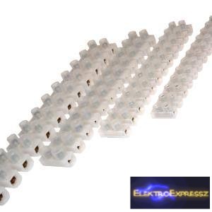 15A/400V sorkapocs 6mm