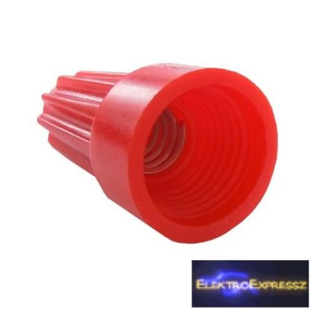 ET-5891AF-CS Kábel összekötő P75 piros