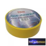 ET-5929 TGR-POWER szigetelő szalag 10m, sárga