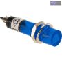 12V LED Jelzőlámpa Kék.