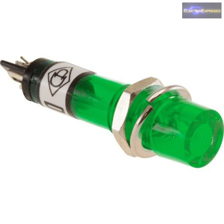 ET-6024 12V jelzőlámpa, kék