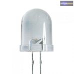 10mm-es fehér led 10mm-es fehér led