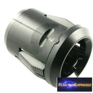 ET-6067 LED foglalat (8mm) 8mm-es ledhez műanyag foglalat