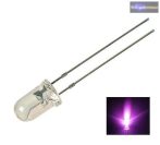 5mm rózsaszín LED. 5mm rózsaszín LED.