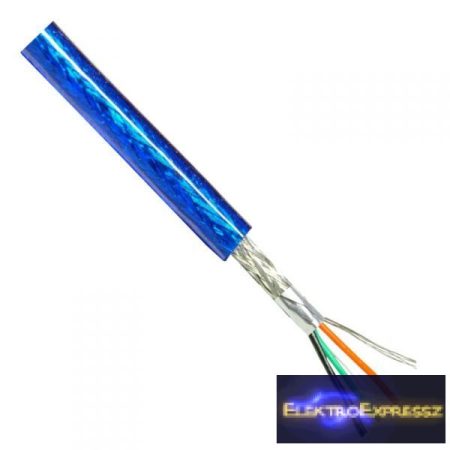 ET-6602 Árnyékolt kábel kék