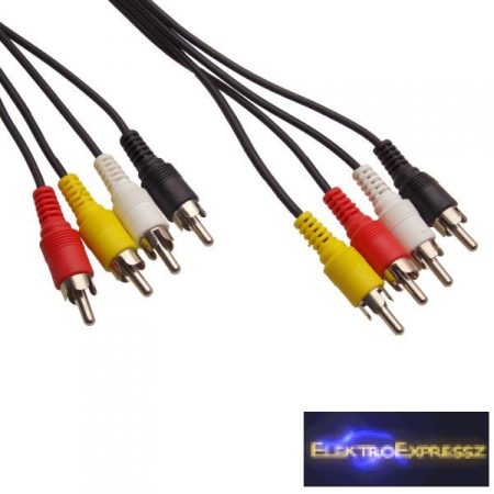 ET-7506 RCA kábel 1,5m