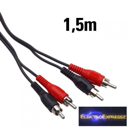 ET-7553 RCA kábel 1,5m