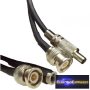 ET-7598-5 Videó(koax)+DC tápkábel 5m