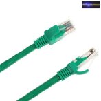 UTP kábel CAT5E zöld 3m UTP kábel CAT5E zöld 3m