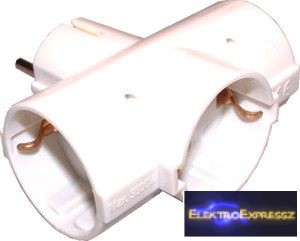 ET-8553 T-elosztó 230V-ra