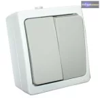  falonkívüli vízmentes csillár kapcsoló IP54