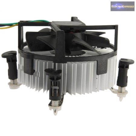 CPU hűtőventillátor LGA775 86x86x56mm CPU hűtőventillátor LGA775 86x86x56mm