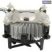 CPU hűtőventillátor LGA775 86x86x56mm CPU hűtőventillátor LGA775 86x86x56mm