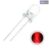 5mm piros LED. 5mm piros LED.