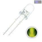 5mm sárga LED. 5mm sárga LED.