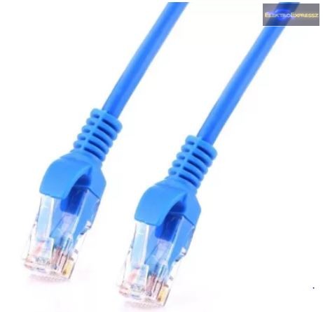 CAT5e UTP kábel 1,5m. CAT5e UTP kábel 1,5m.
